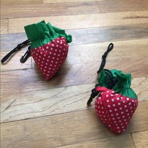 Reusable Strawberry bags